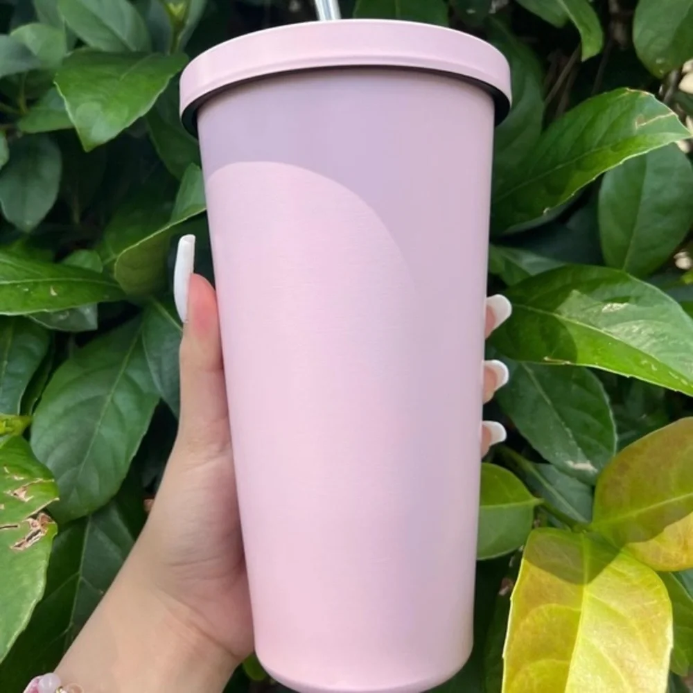 Starbucks Pink Tumbler